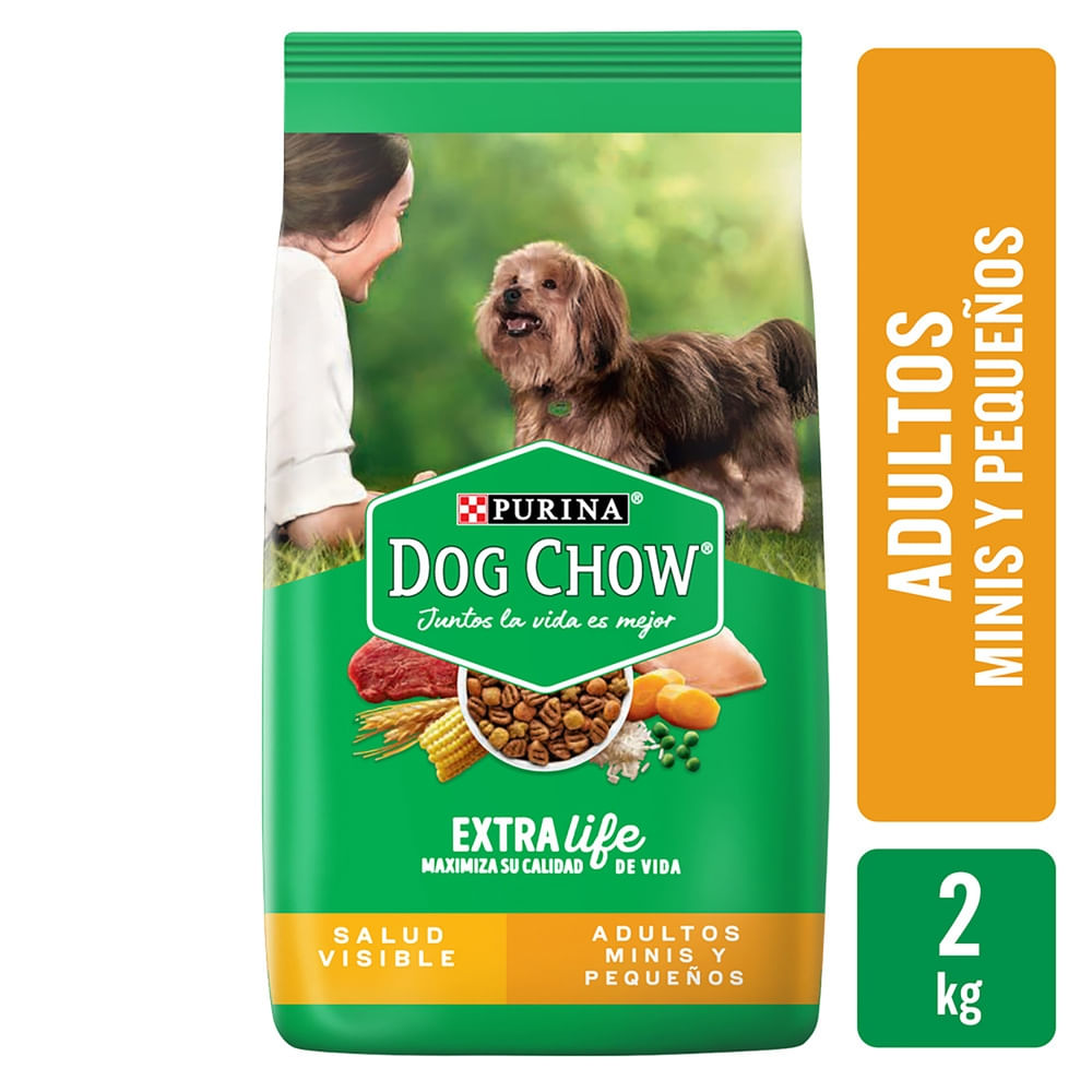 Alimento Para Perro Purina Dog Chow Adulto Minis Y Pequeños - 2 Kg