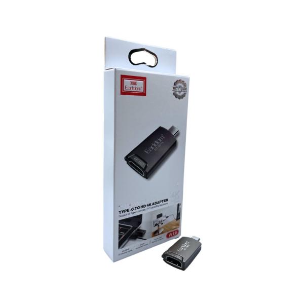 Adaptador   Hdmi 4K A  Tipo-C   Et-W19 Earldom