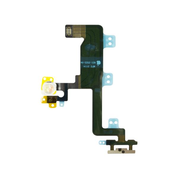 Flex Boton Encendido Microfono Flash Iphone 6G 4.7 A1586 A1549
