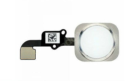 Flex Boton Home Sensor Huella Iphone 6G 4.7 A1586 A1549 Blanco