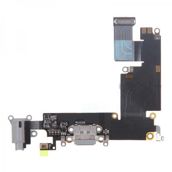 Flex Rack De Carga Microfono Jack Audio Iphone 6 Plus 5.5 Negro
