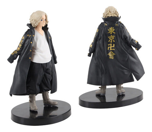 FIGURA DE COLECCIÓN MANJIRO SANO CAPA (Mikey) (TOKYO REVENGERS)