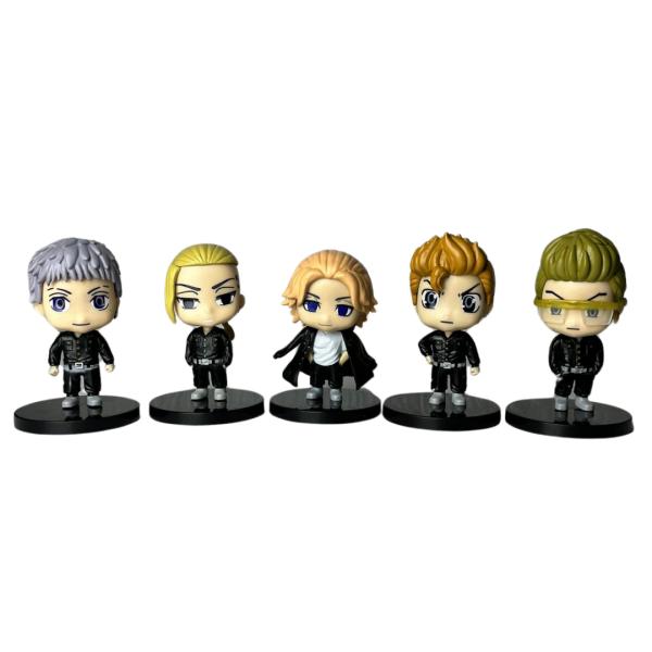 Figuras De Colección Tokyo Revengers 5 Unidades