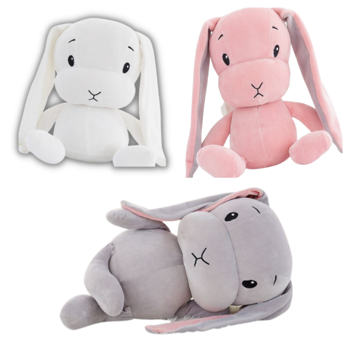 Peluche De Conejo Varios Colores A Elegir (20Cm)