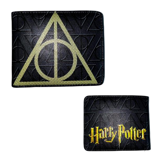 Billetera De Las Reliquias De La Muerte - Harry Potter
