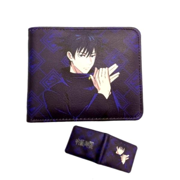 Billetera Jujutsu Kaisen Megumi Fushiguro