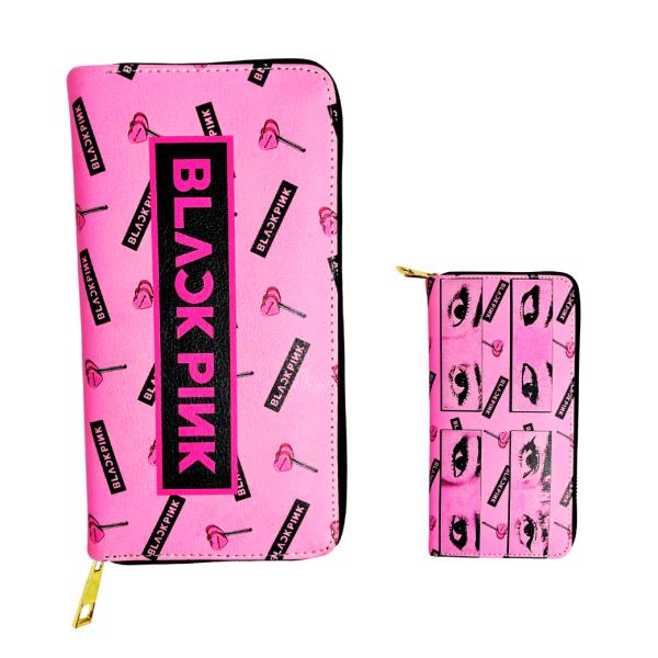 Cartera De Mano Black Pink / Rosada