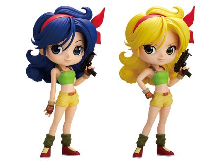 🎀 Figura de Launch – Dragon Ball Gals, 15 cm (Azul / Rubia)