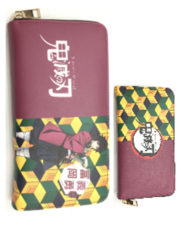 Cartera De Mano Kimetsu No Yaiba, Giyu Tomioka
