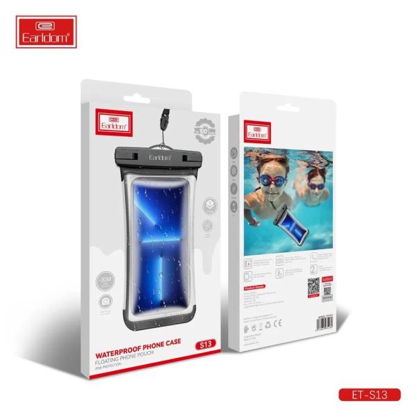 Estuche Contra Agua Para Celular  Et-S13 Earldom
