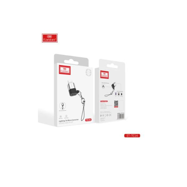 Otg Usb Micro A Iphone Et-Tc14 Earldom