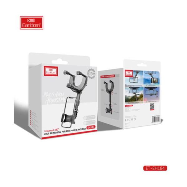 Holder Para Carro Espejo Et-Eh184 Earldom