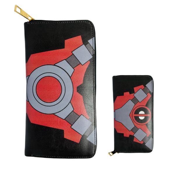 Cartera De Mano Negra De Deadpool