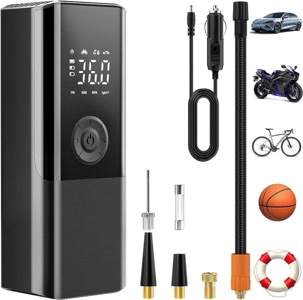 Inflador Multifuncional Cigarrera