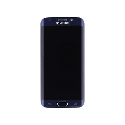 Lcd Pantalla Samsung Galaxy S6 Edge G925 Completa Azul Sin Marco