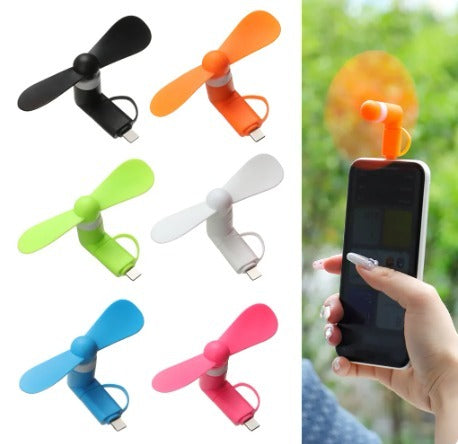 Abanico Ventilador Conexion Tipo C
