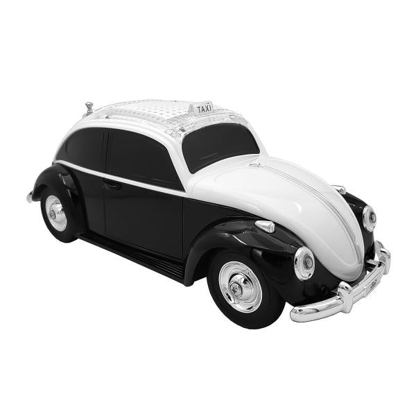 Bocinas Parlante Bluetooth  Ws-1958Bt  Estilo Carro Vocho Color Negro
