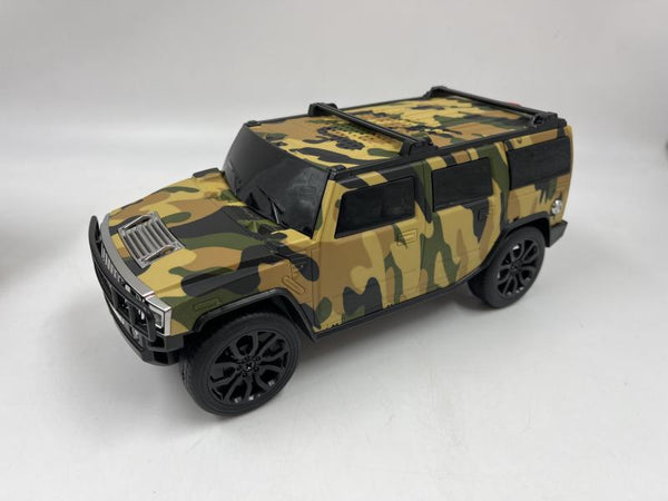 Bocinas Parlante Carro Bluetooth  Ws-590 Camuflado