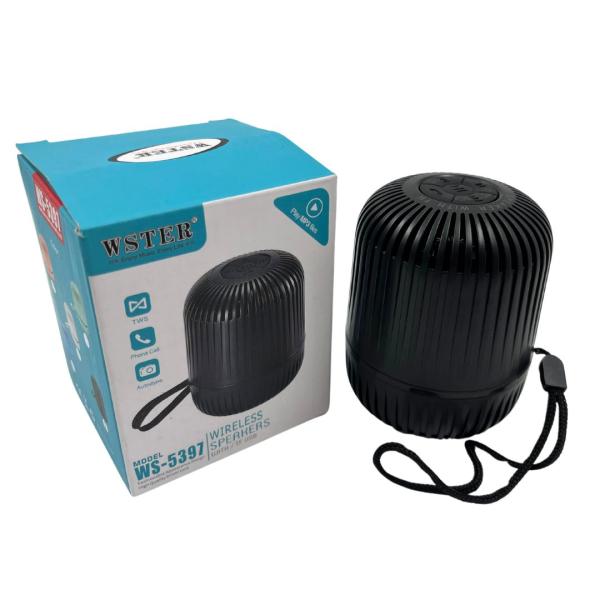 Bocinas Parlante Bluetooth Ws-5397 Negro