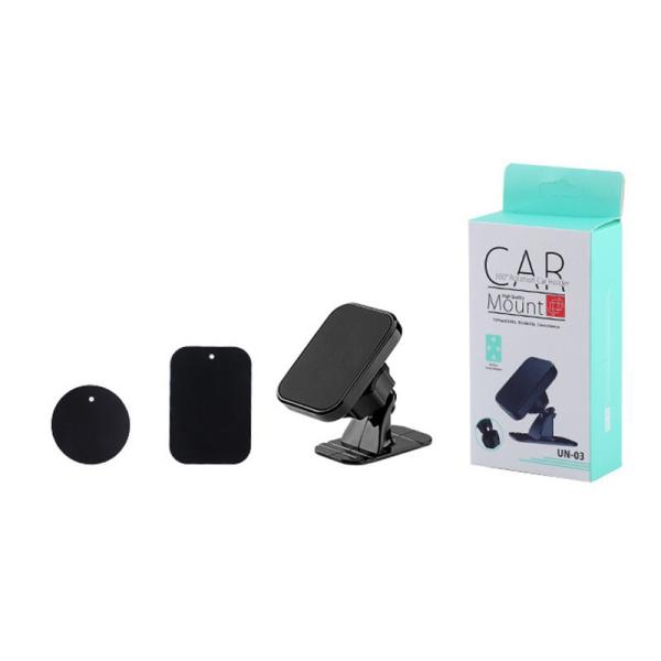 Holder Para  Carro Estilo  Dash Modelo  Un-03 Negro