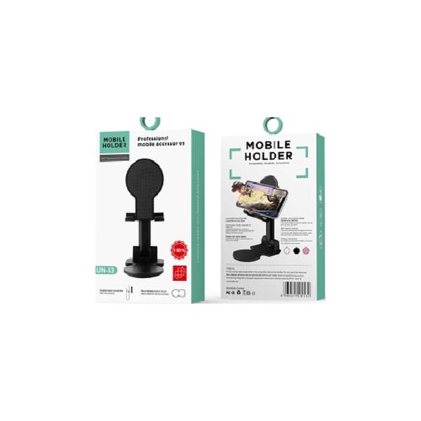 Holder De Mesa O Escritorio Un-53 Negro