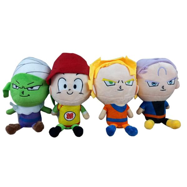 Peluche Dragon Ball - Por Unidad Varios Estilos A Elegir Goku