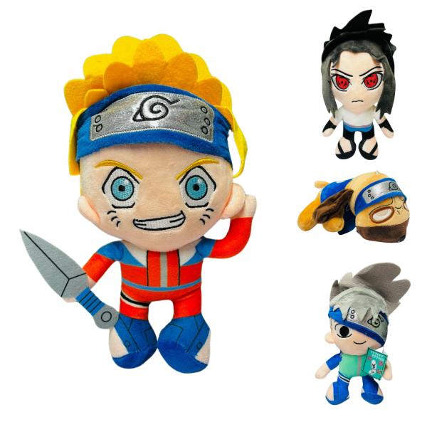 Peluche Naruto - Por Unidad Varios Estilos A Elegir Naruto
