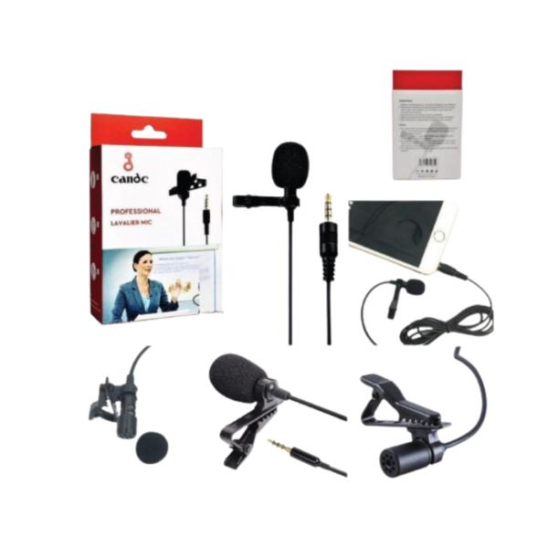Microfono Solapa Candc 3.5 Mm U1
