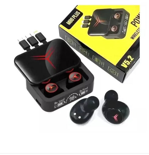 Audifonos Manos Libres Bluetooth M88 Negro