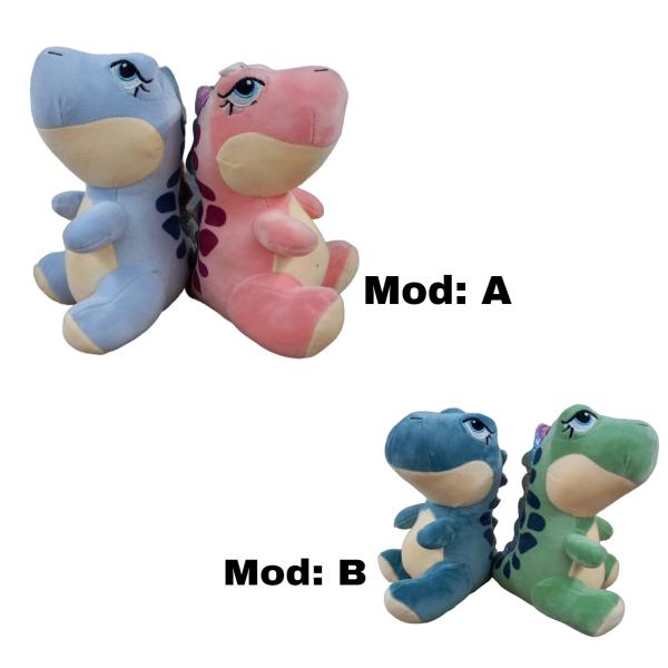 Set 2 Peluches De Dinosaurio - Varios Estilos A Elegir