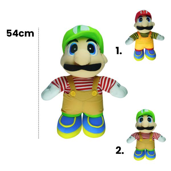 Peluche De Mario O Luigi - Por Unidad Varios Estilos A Elegir