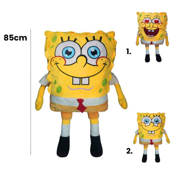 Peluches De Bob Esponja - Por Unidad Varios Estilos A Elegir