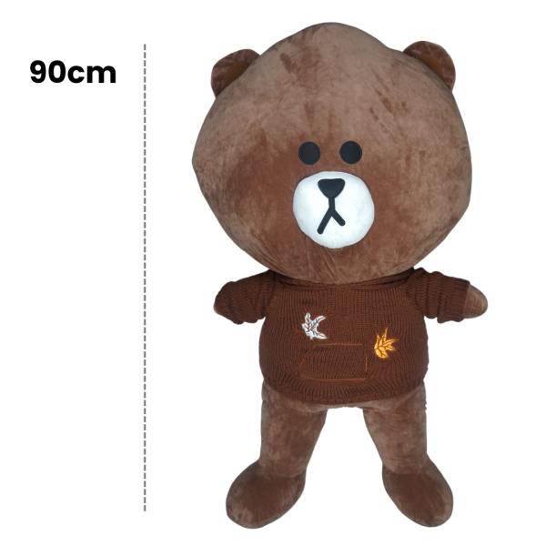Oso De Peluche Gigante 90Cm