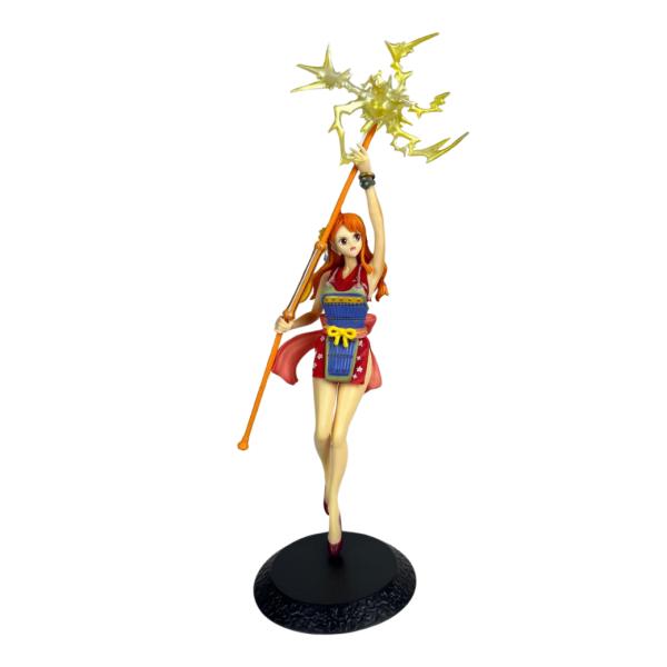 Figura One Piece – Nami con Clima-Tact Eléctrico (25cm)