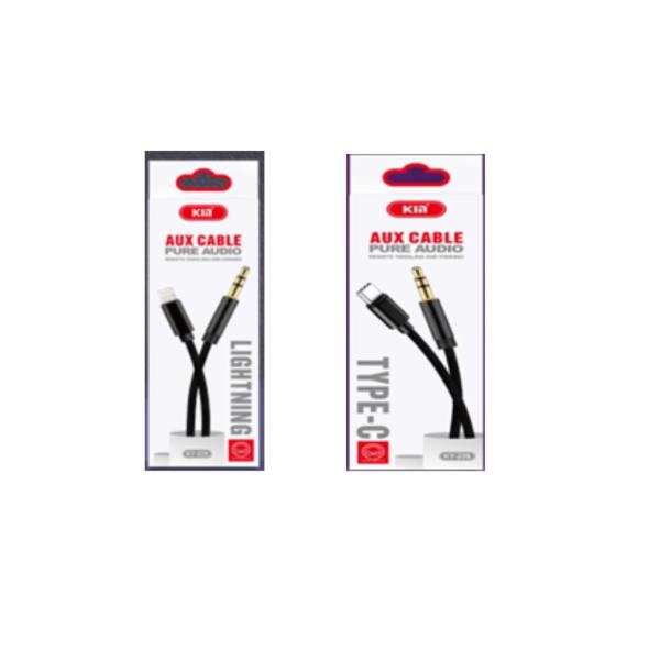 Adaptador Auxiliar 3.5 Ky225/ Ky226 Iphone Ky225