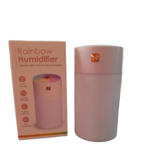 Humidificador De Aromas Para Casa Modelo La-0627 Blanco