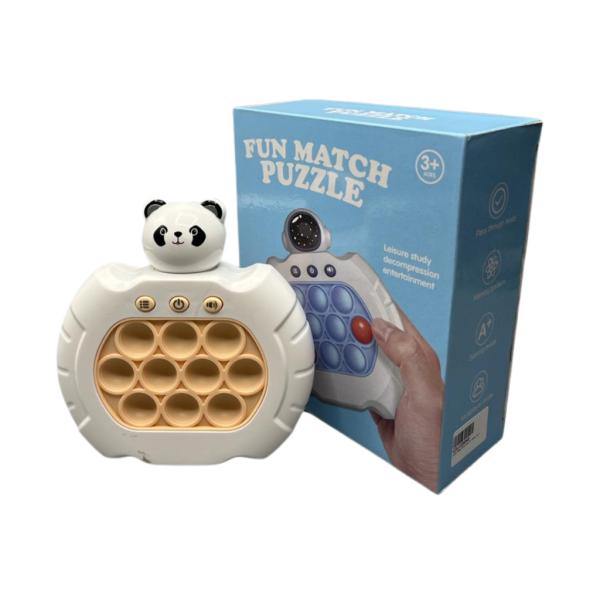 Juego Para Niño Pop It Forma De Control  Modelo 3672 Mix Color