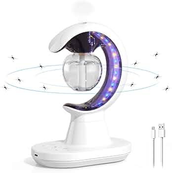 Mosquitero Electrico Modelo K132 Blanco