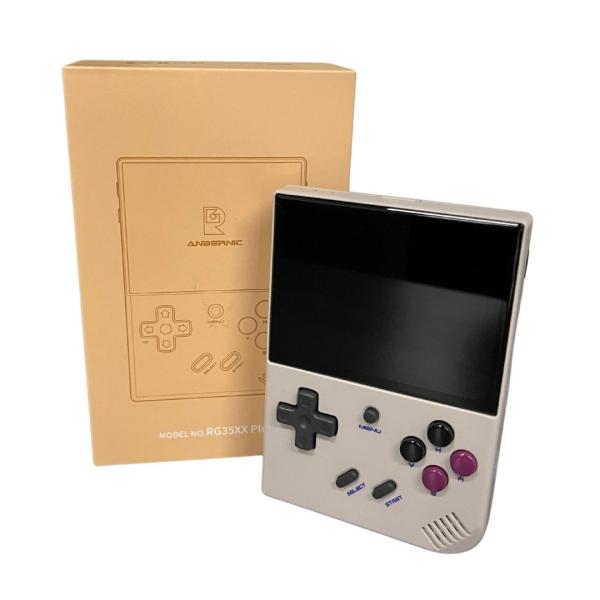 Consola Video Juegos Retro Rg35Xx Blanco
