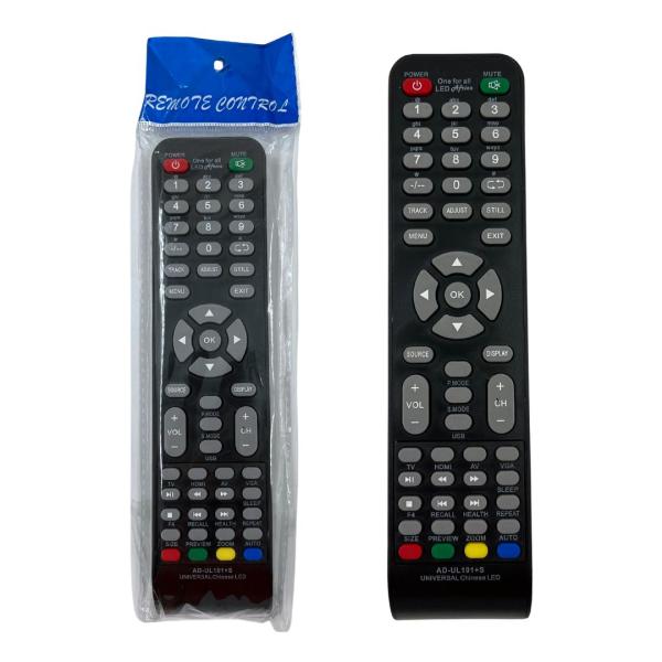 Control Universal Televisor Pantalla Smart Tv Ad-Ul101+S