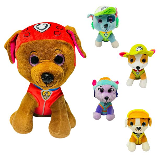 Peluches De Paw Patrol - Por Unidad Varios Estilos A Elegir Zuma