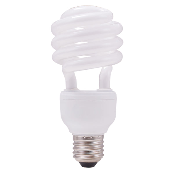4 Pack Great Value Ahorrador Espiral 25W Luz Blanca - 4 Unidades
