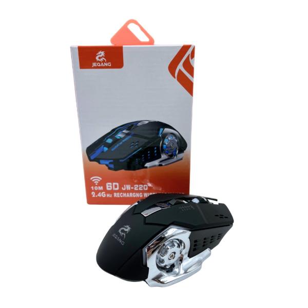 Mouse Para Computadora Jw-220 Conexion Usb Jeqang