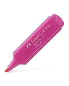 Resaltador Faber Castell Pastel Rosa