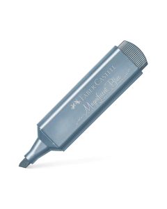 Resaltador Faber Castell Metálico Azul