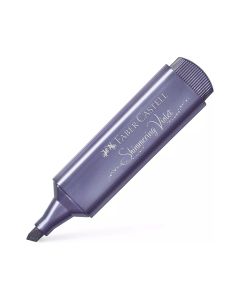 Resaltador Faber Castell Metálico Violeta
