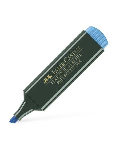 Resaltador Faber Castell Celeste