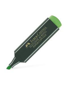 Resaltador Faber Castell Verde