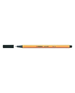 Pluma Point 88 Stabilo Negro