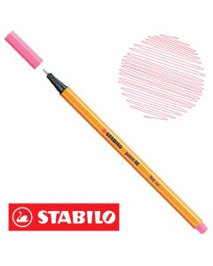 Pluma Point 88 Stabilo Rosado
